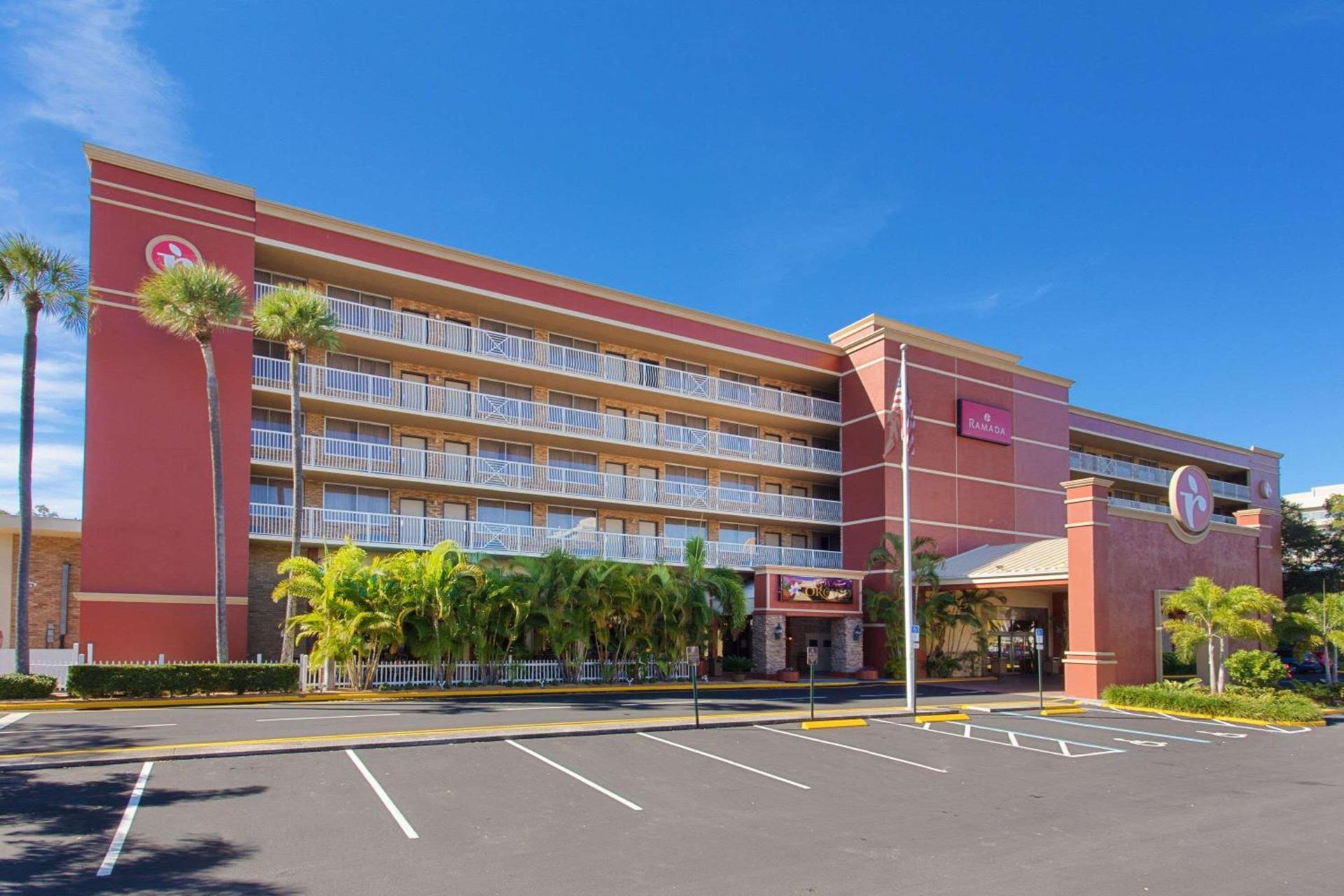 Ramada by Wyndham Tampa Westshore Airport South — hotel in Tampa