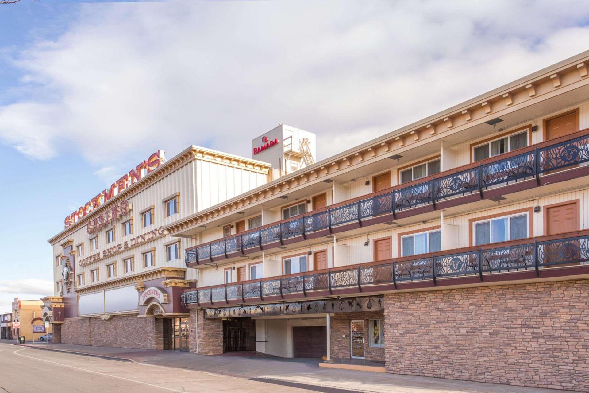 Ramada by Wyndham Elko Hotel at Stockmen's Casino — hotel in Elko