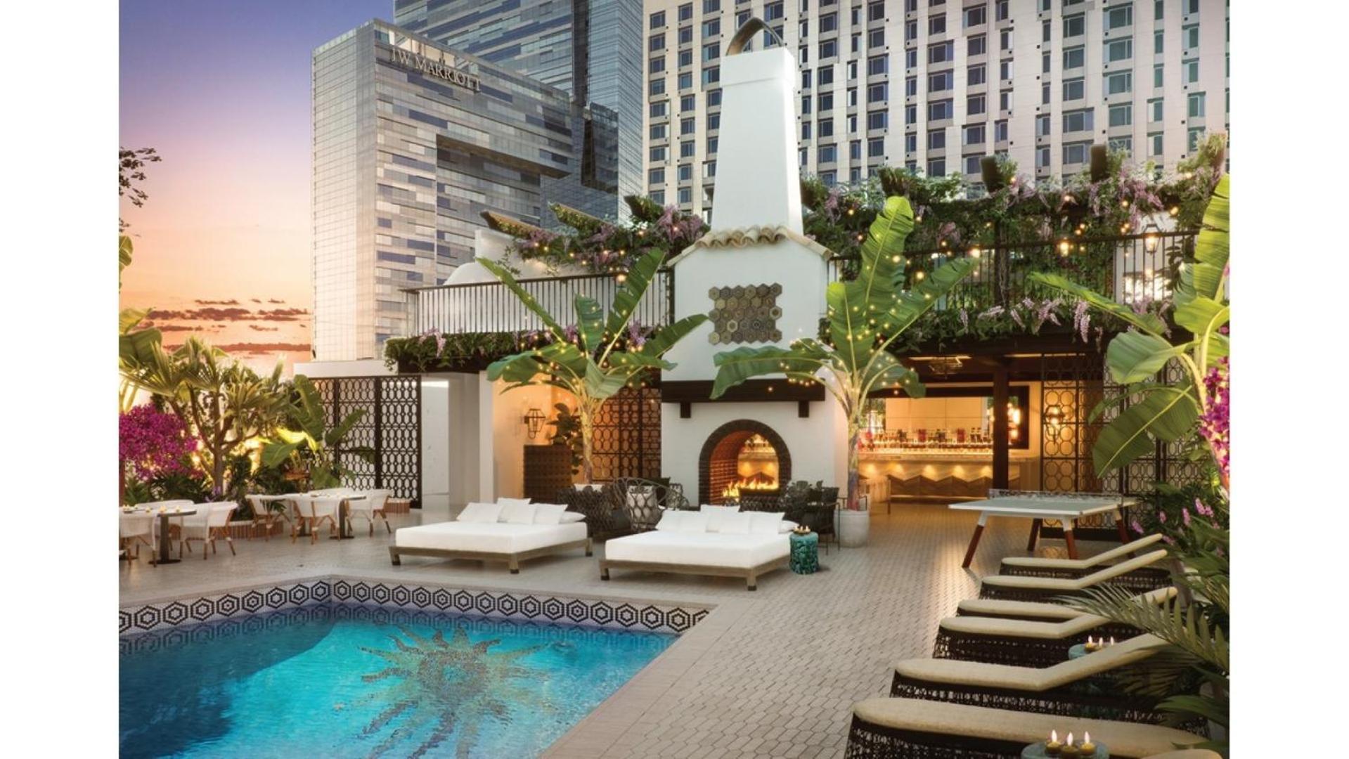 Hotel Figueroa, Unbound Collection by Hyatt photo 83
