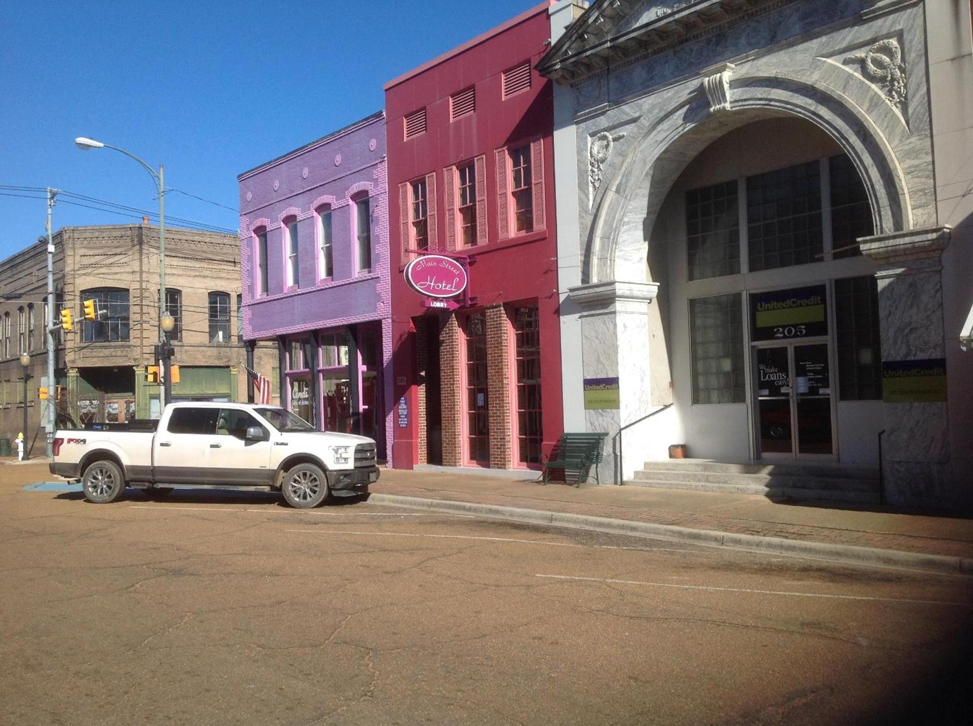 The Main Street Hotel — hotel in Yazoo City