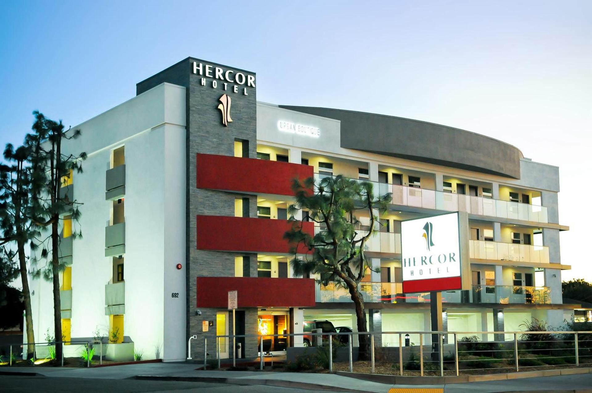 Hercor Hotel - Urban Boutique — hotel in Chula Vista