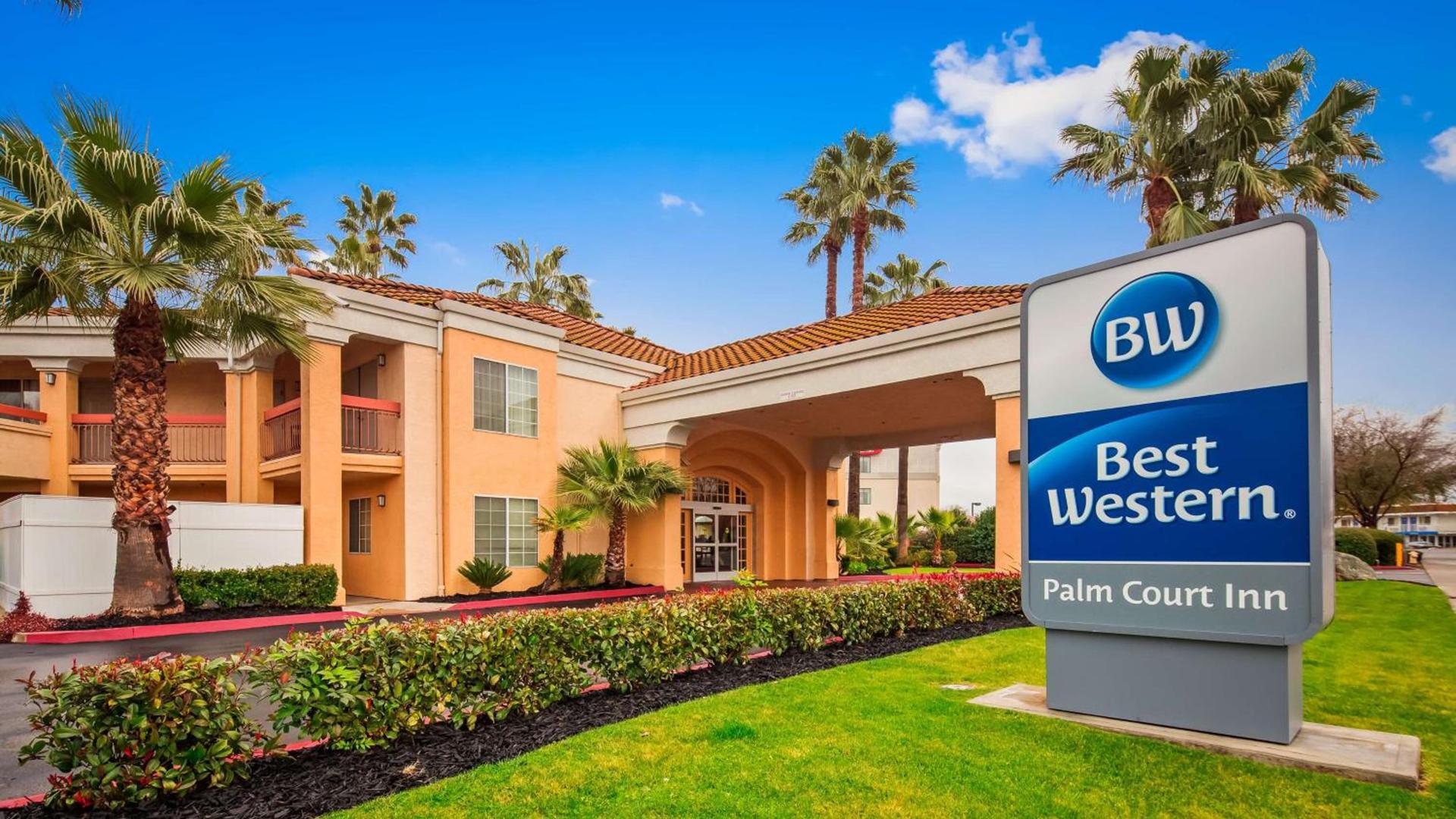 Best Western Palm Court Inn — hotel in Modesto