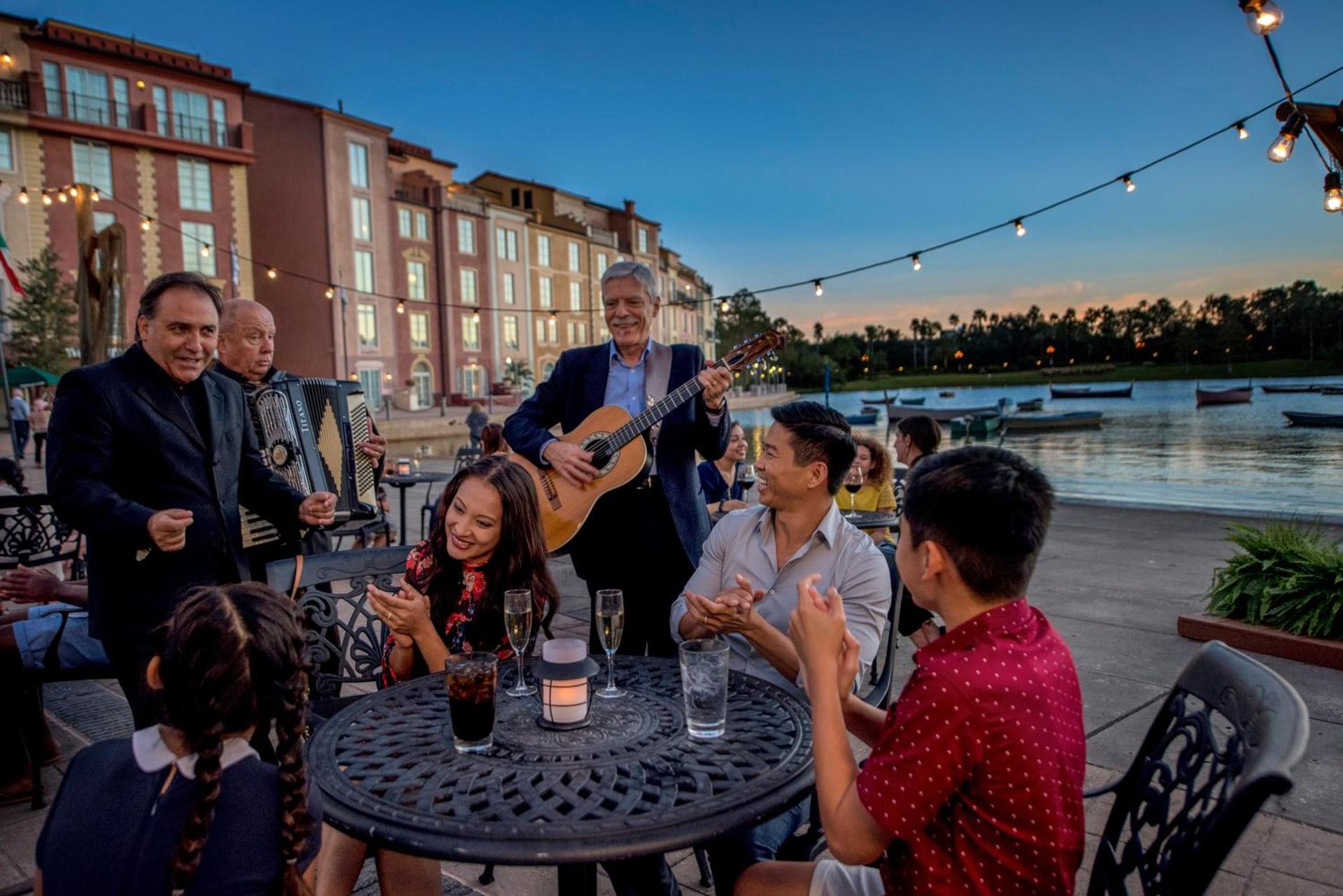 Universal's Loews Portofino Bay Hotel photo 44