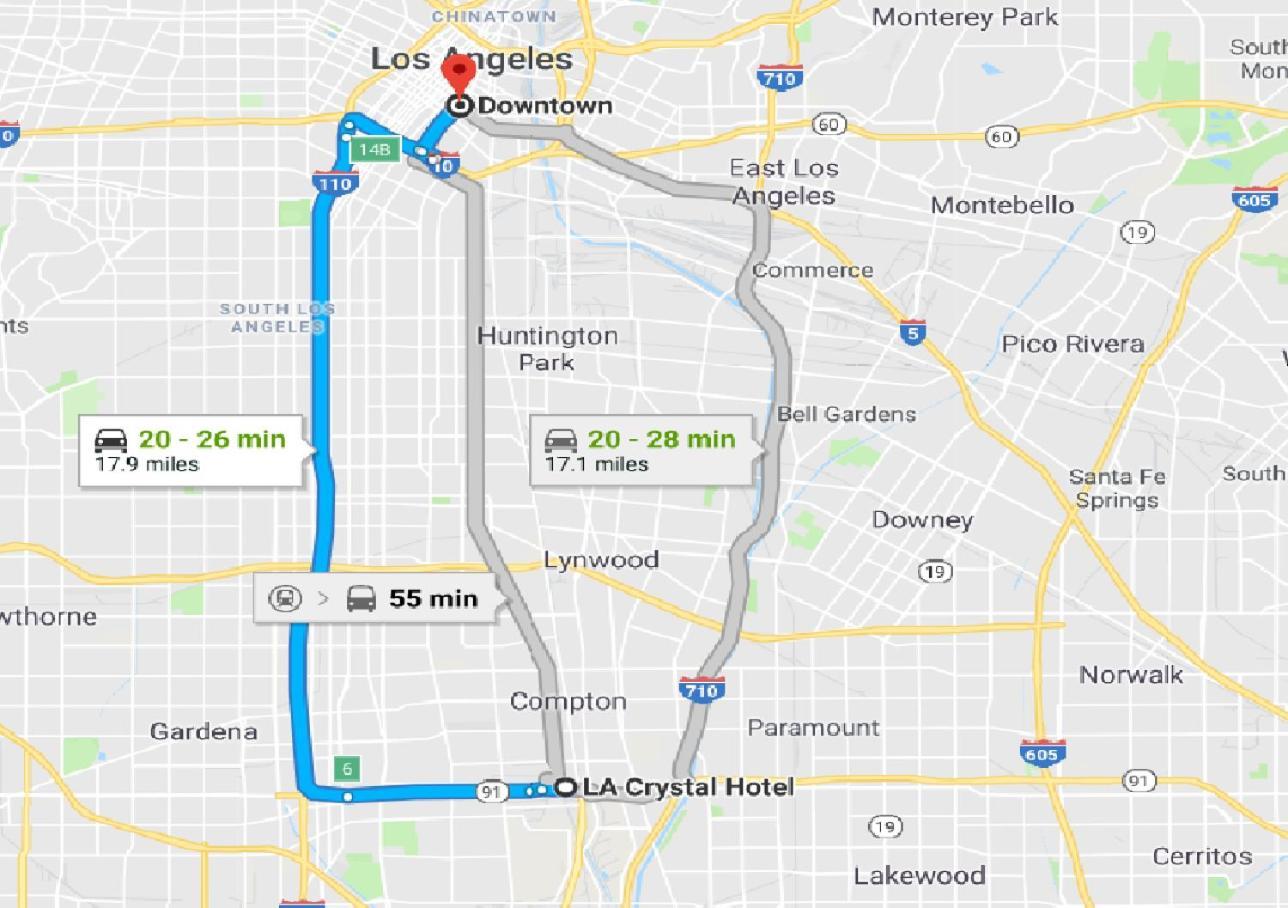 LA Crystal Hotel -Los Angeles-Long Beach Area photo 43