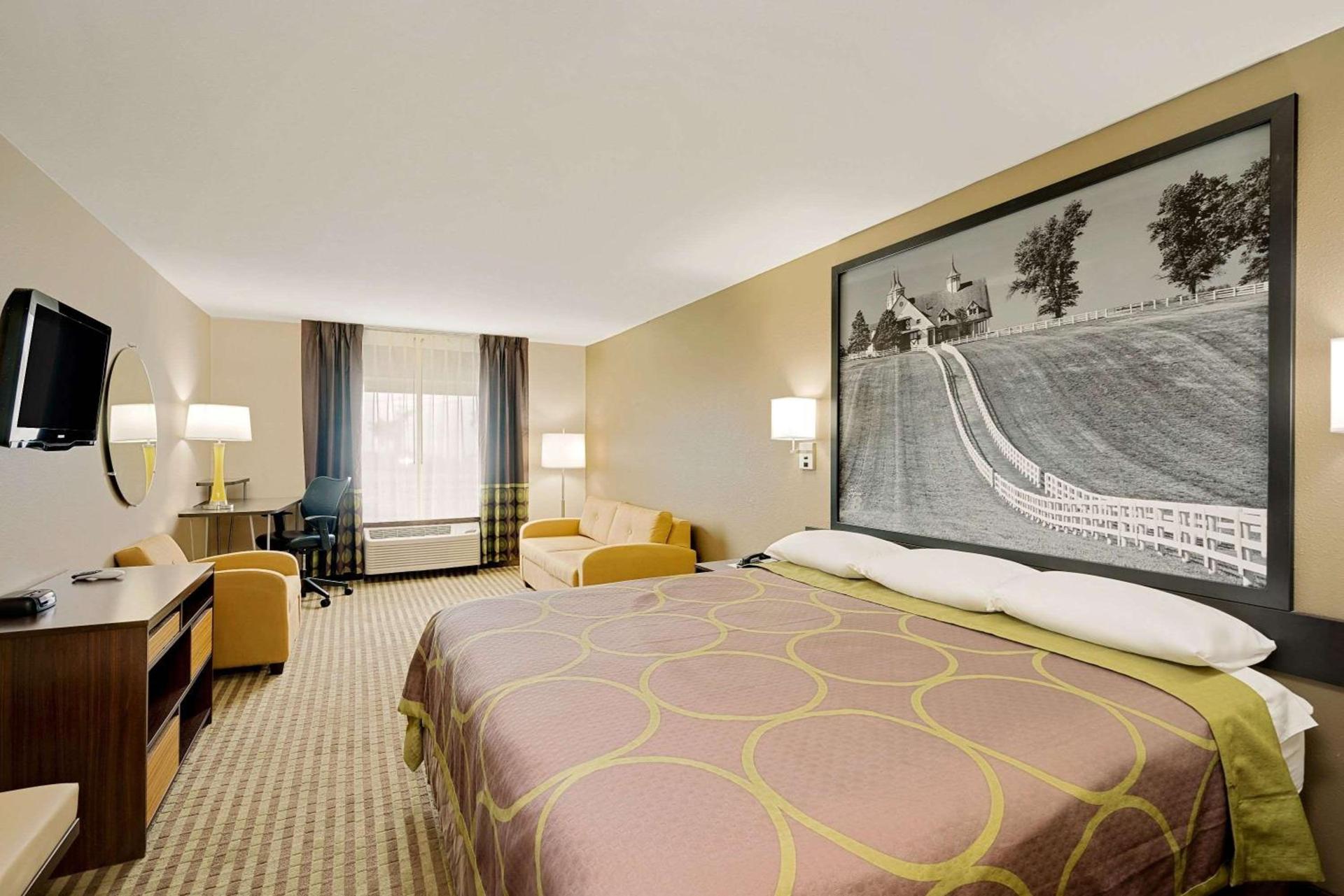 Super 8 by Wyndham Lexington Hamburg Area photo 14