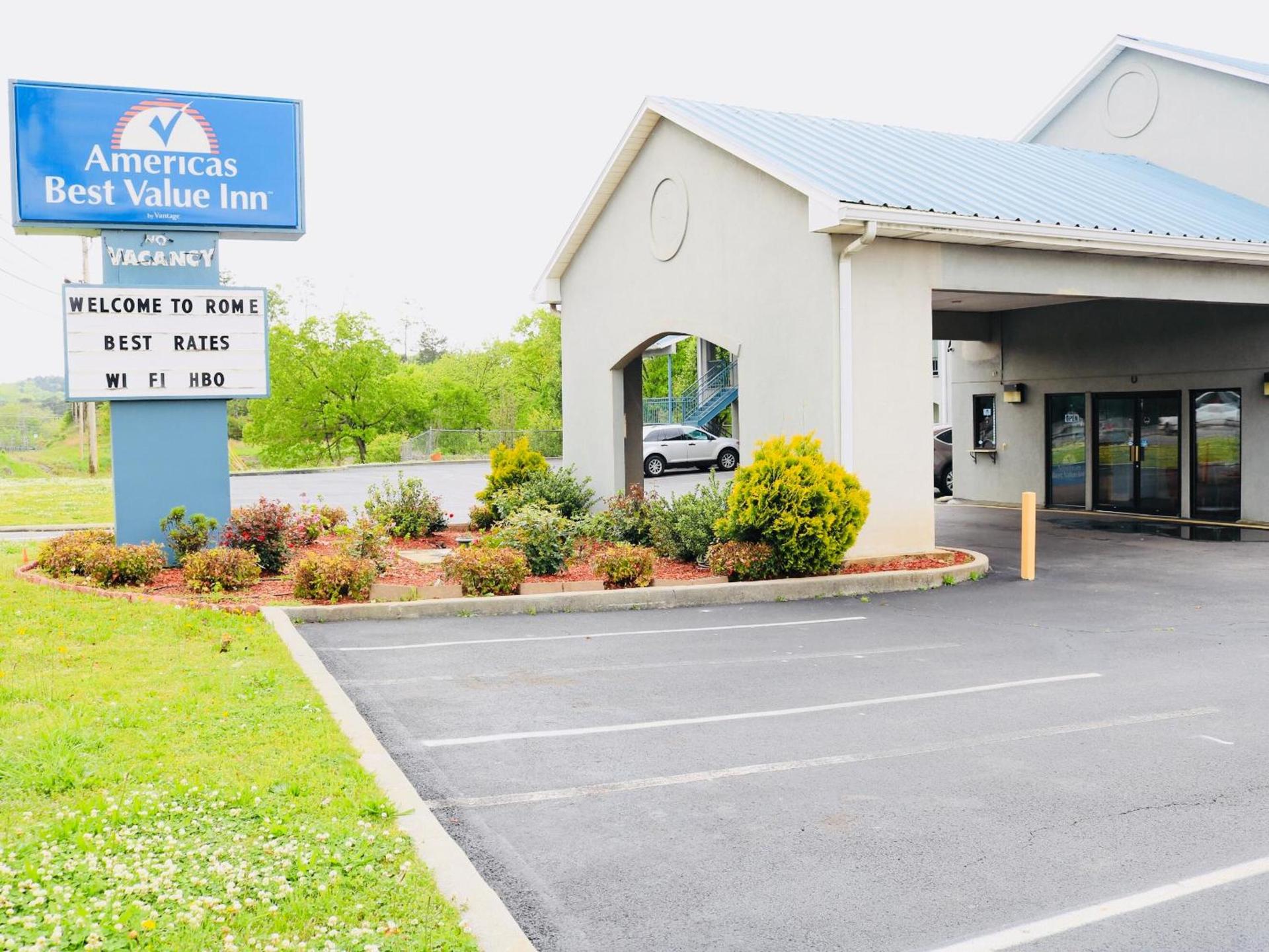 Americas Best Value Inn - Rome photo 11