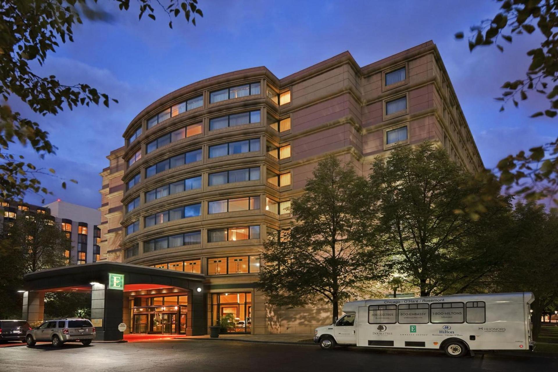 Embassy Suites by Hilton Chicago O'Hare Rosemont — hotel in Rosemont