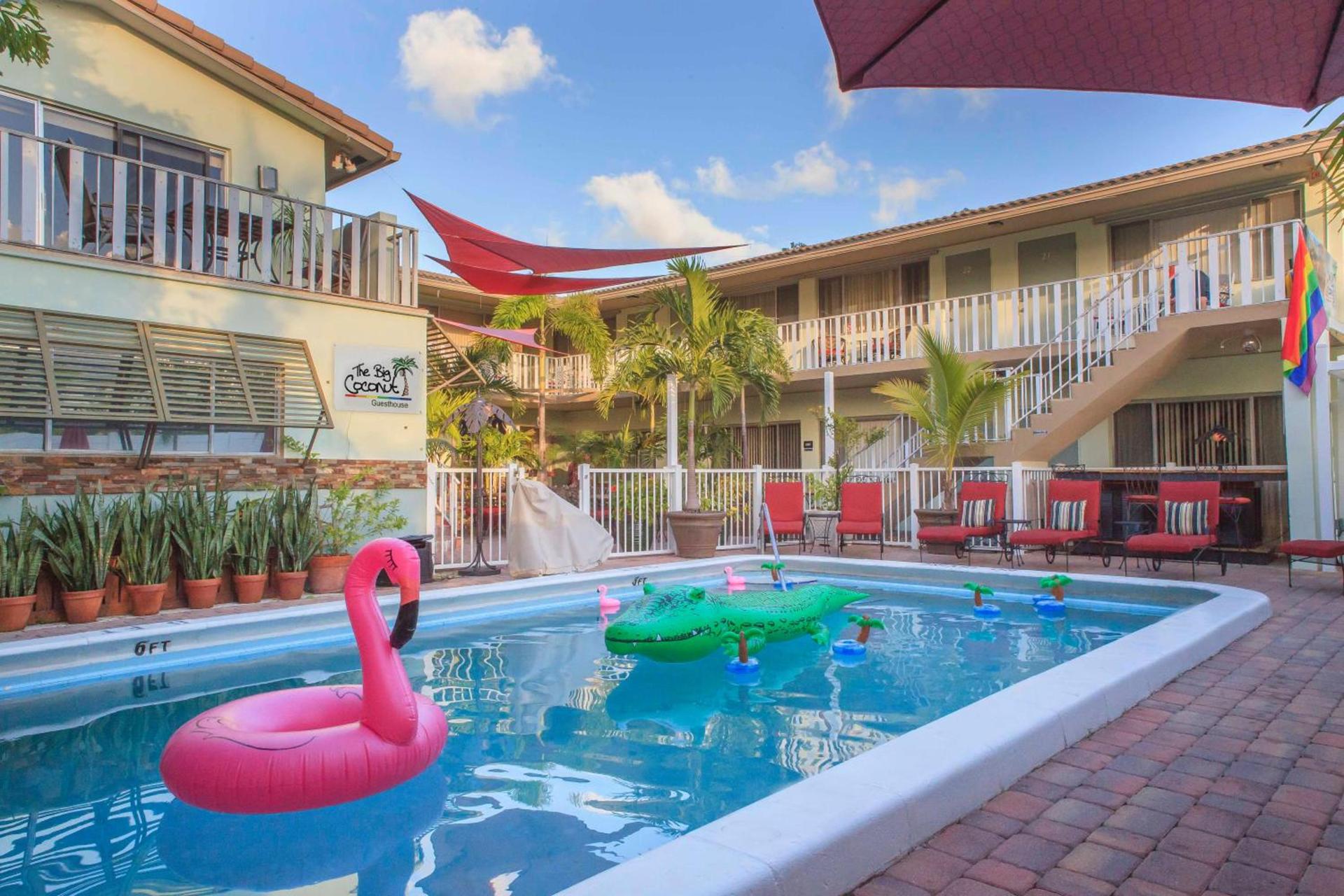 The Big Coconut Guesthouse - Gay Men's Resort photo 12