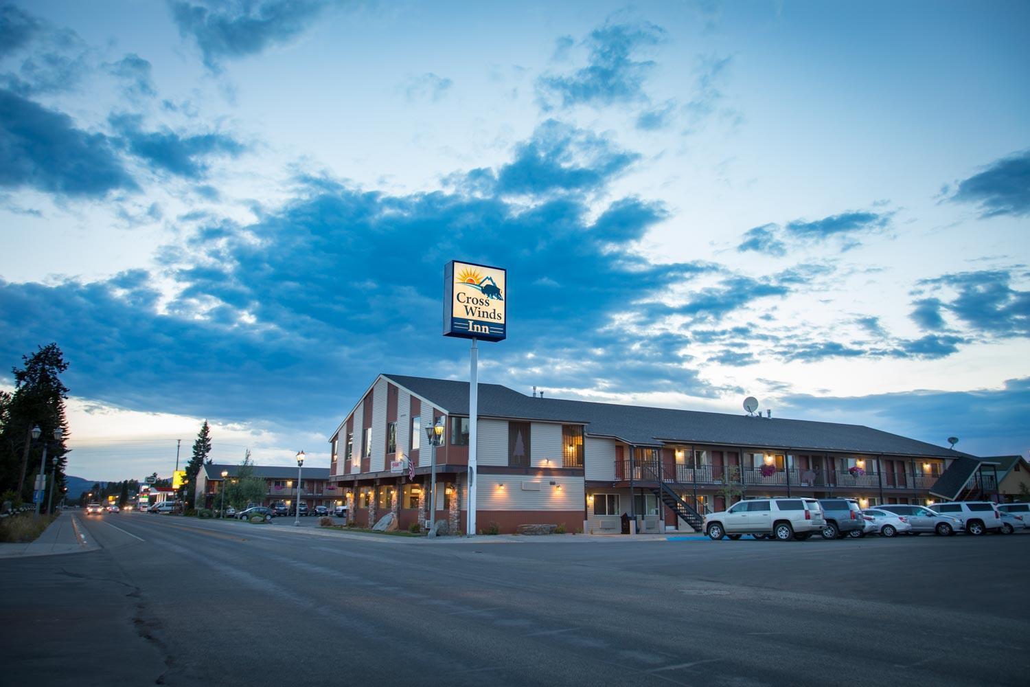 Crosswinds Inn — hotel in West Yellowstone