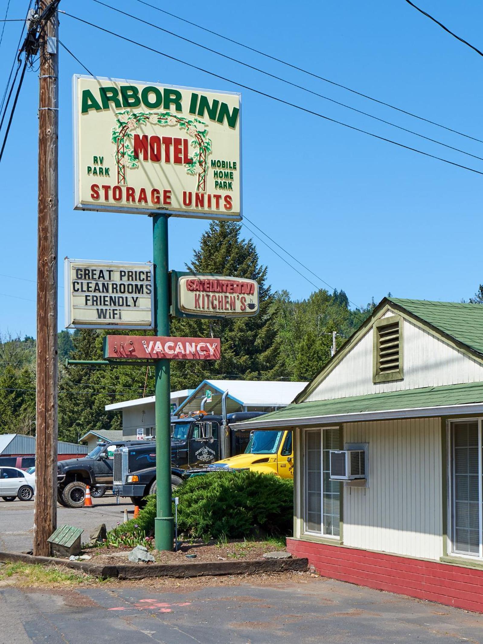 Arbor Inn Motel Oakridge photo 25
