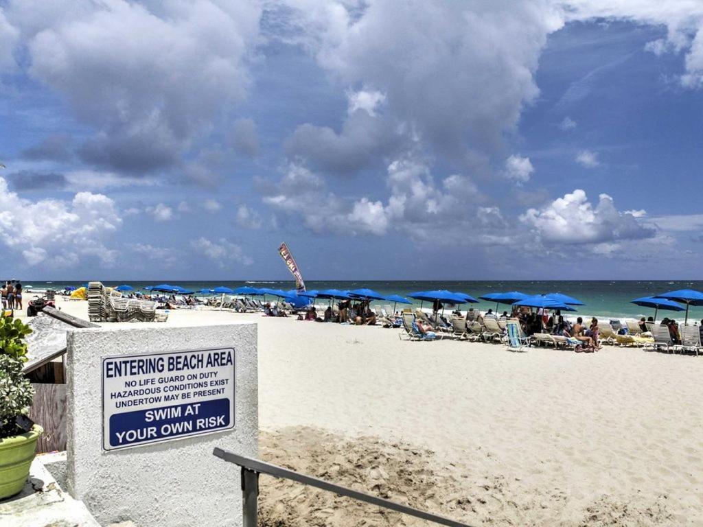 Oceanview on SAND located in Ocean Manor Resort Fort Lauderdale Beach 2 bed 2 bath spacious corner unit partial ocean view photo 43