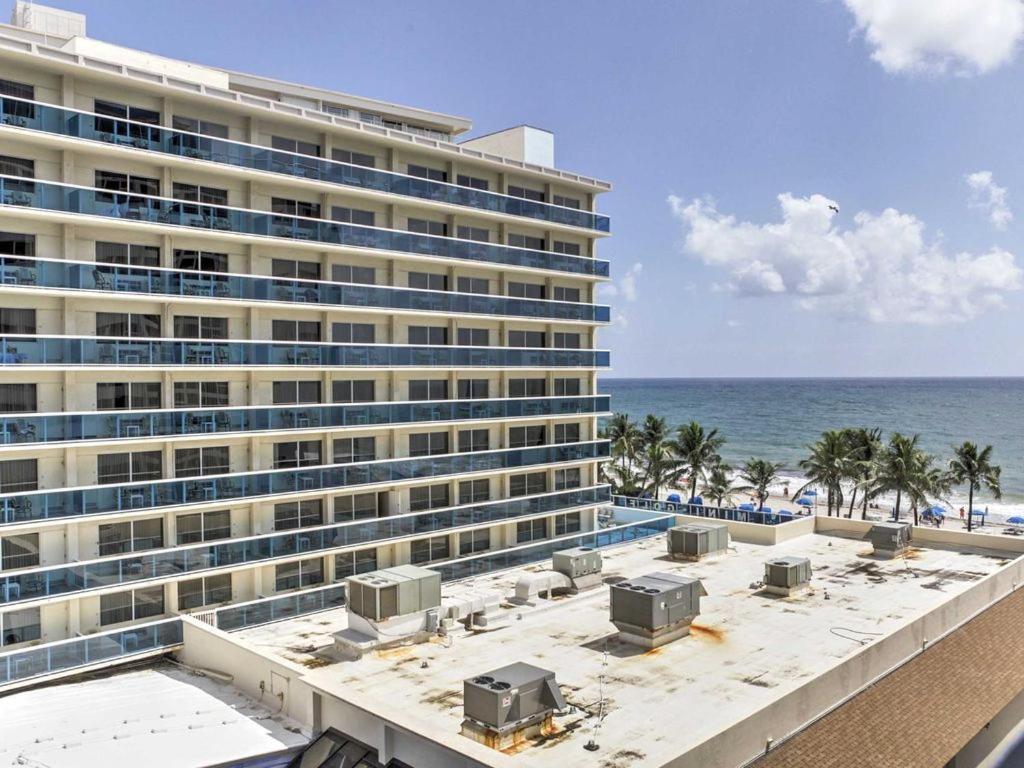 Oceanview on SAND located in Ocean Manor Resort Fort Lauderdale Beach 2 bed 2 bath spacious corner unit partial ocean view photo 1