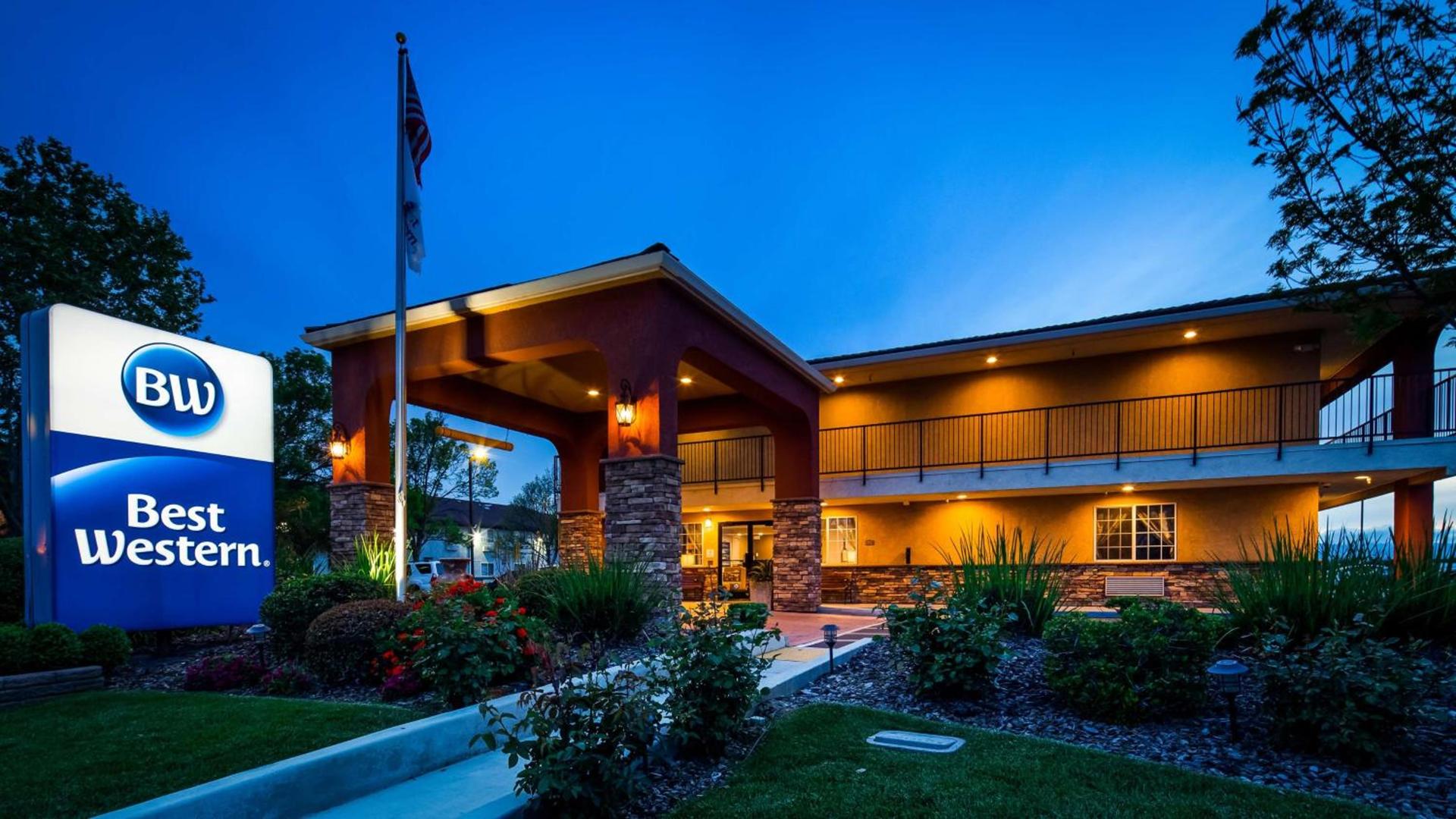 Best Western Willows Inn — hotel in Willows