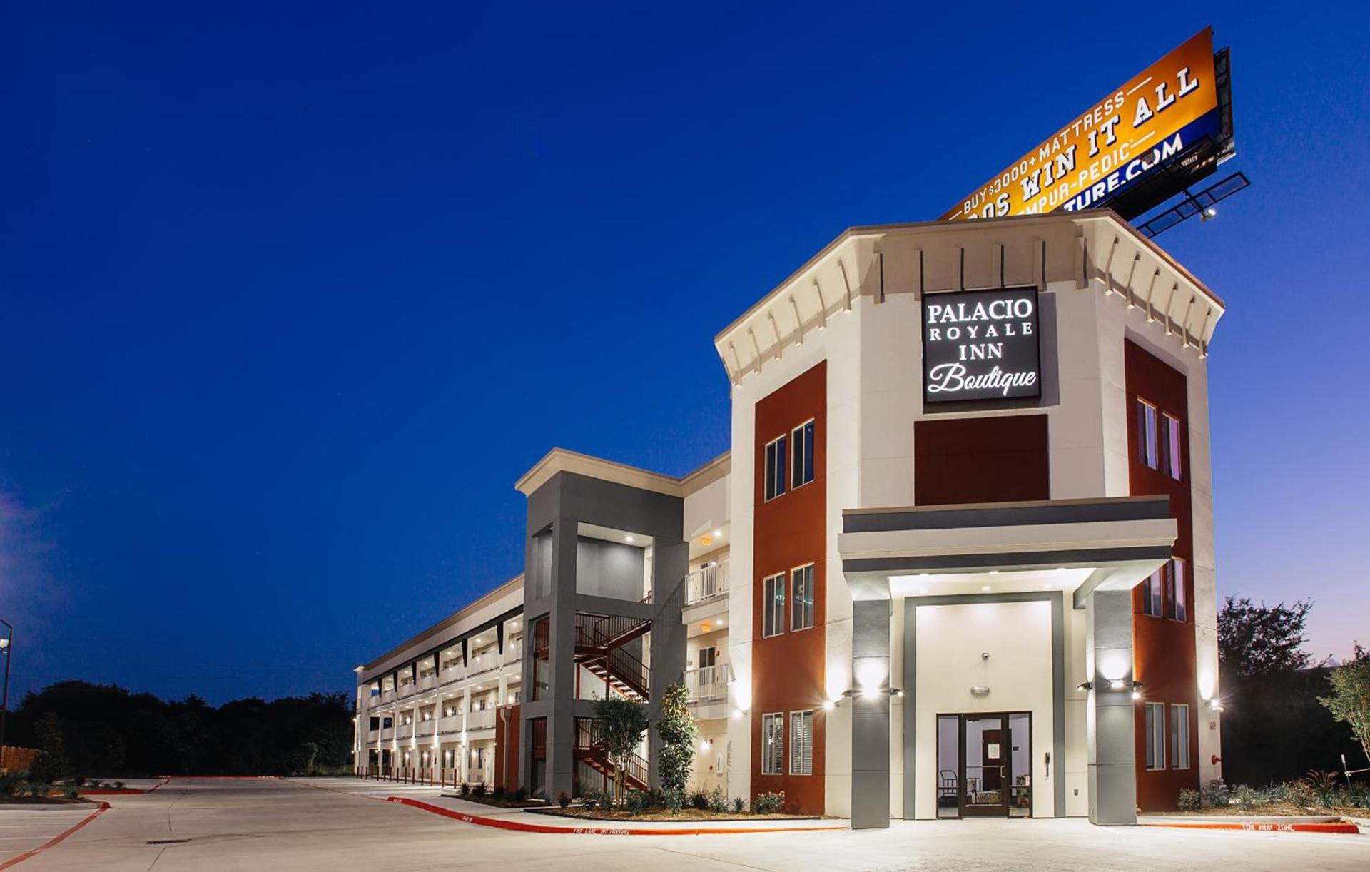 Palacio Royale Inn Boutique Katy photo 62