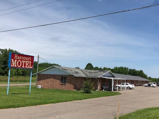 Harcourt Motel — hotel in Mount Vernon