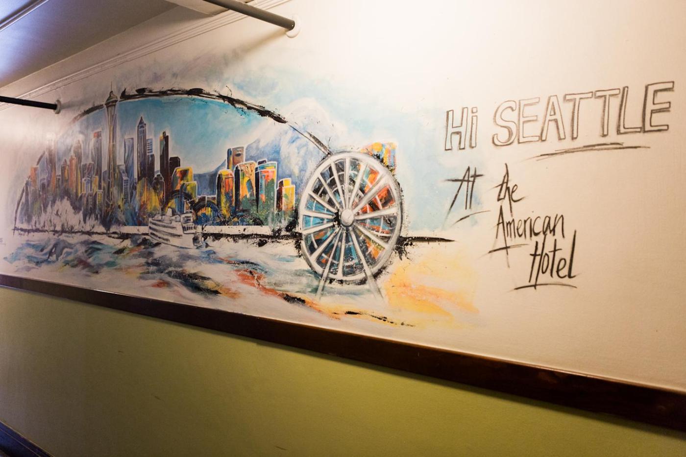 American Hotel Hostel photo 37