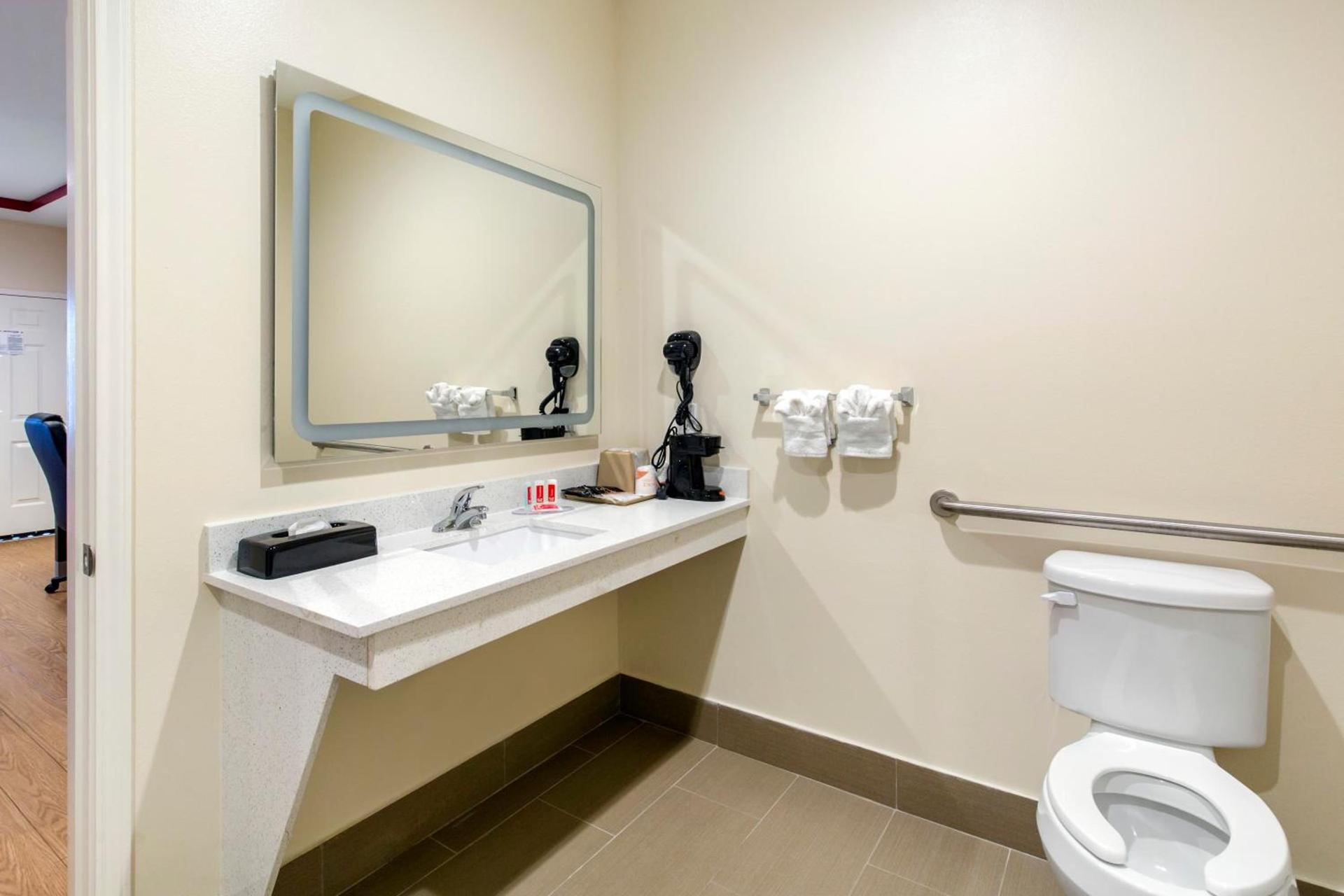 Econo Lodge Inn & Suites Houston Willowbrook photo 18