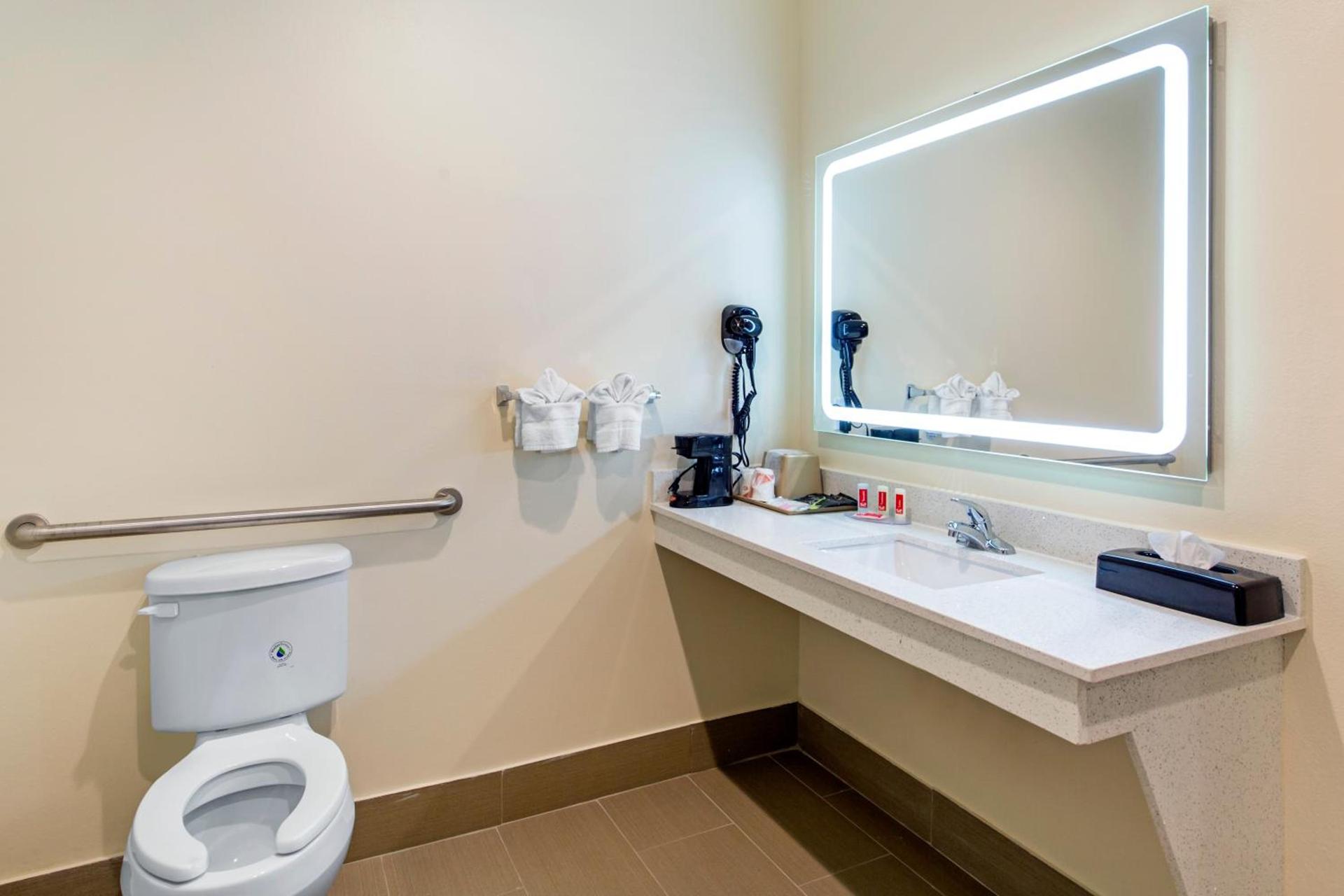 Econo Lodge Inn & Suites Houston Willowbrook photo 35