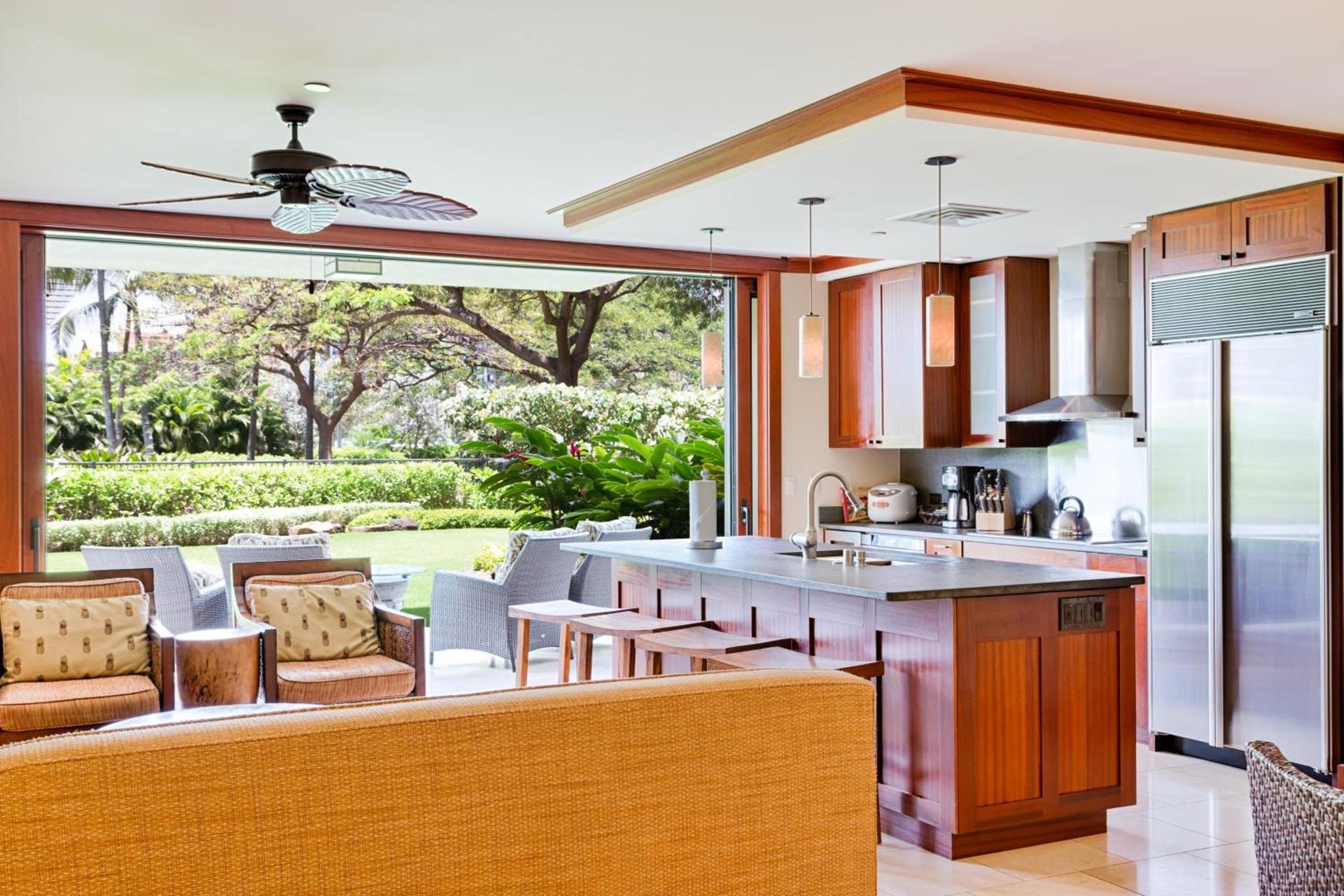 Popular Ground Floor with Extra Grassy Area - Beach Tower at Ko Olina Beach Villas Resort photo 17