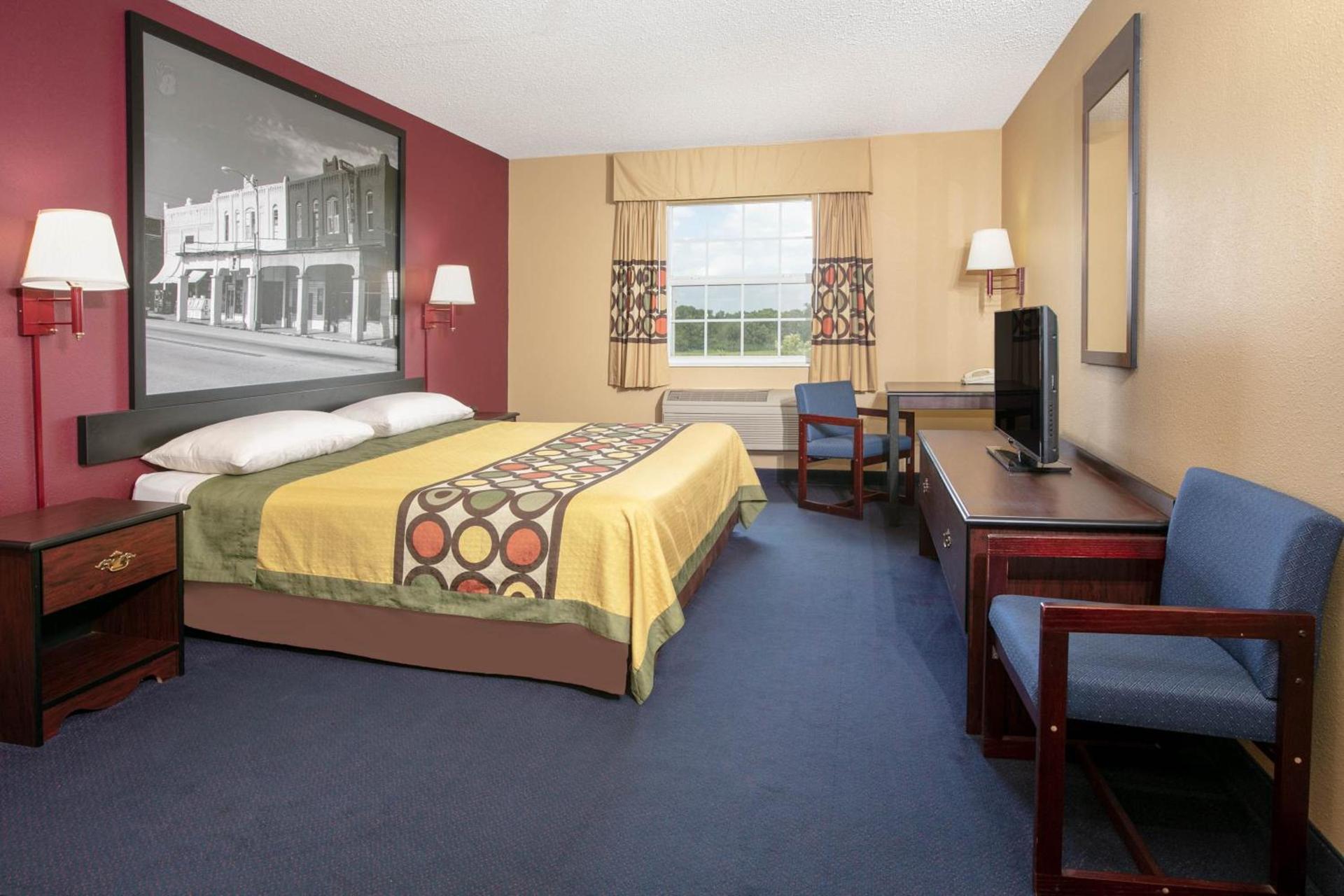 Super 8 by Wyndham Big Cabin/Vinita Area photo 39
