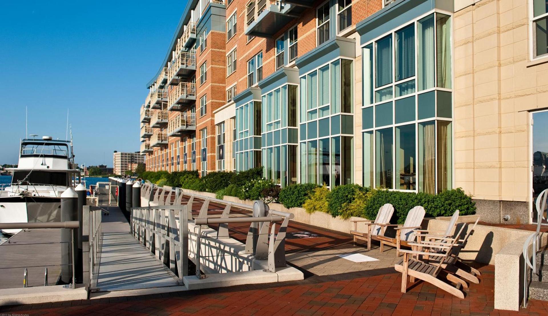 Battery Wharf Hotel, Boston Waterfront photo 6