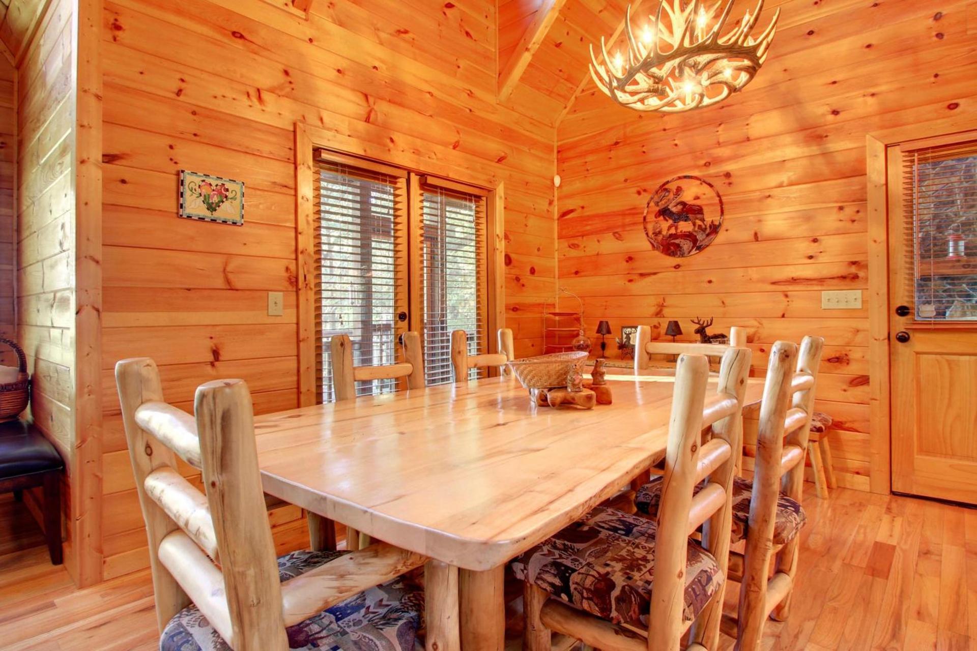 Crockett Mountain Lodge photo 23