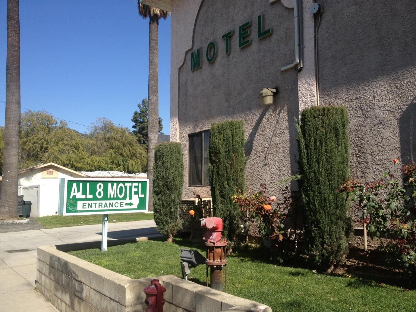 All 8 Motel — hotel in Azusa
