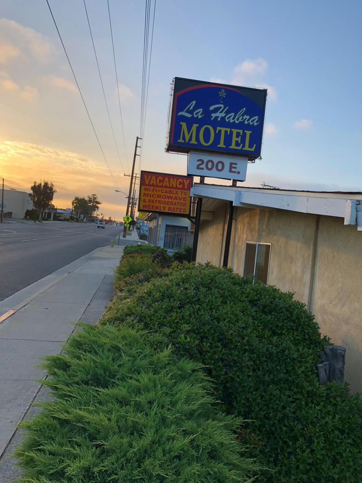 La Habra Motel — hotel in La Habra
