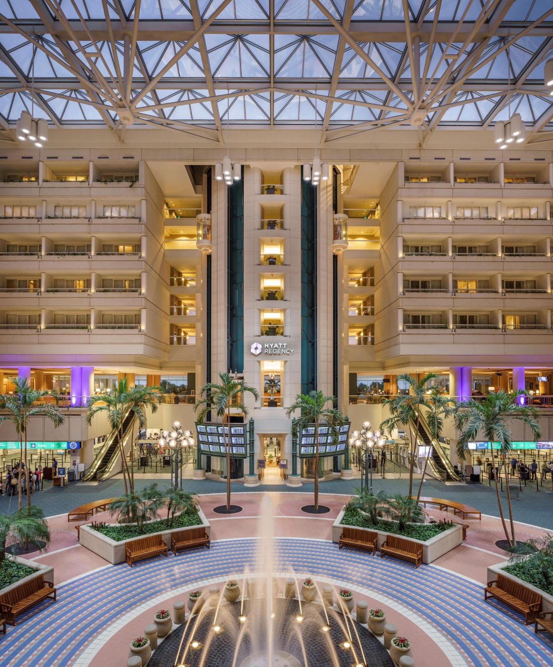 Hyatt Regency Orlando International Airport Hotel photo 2