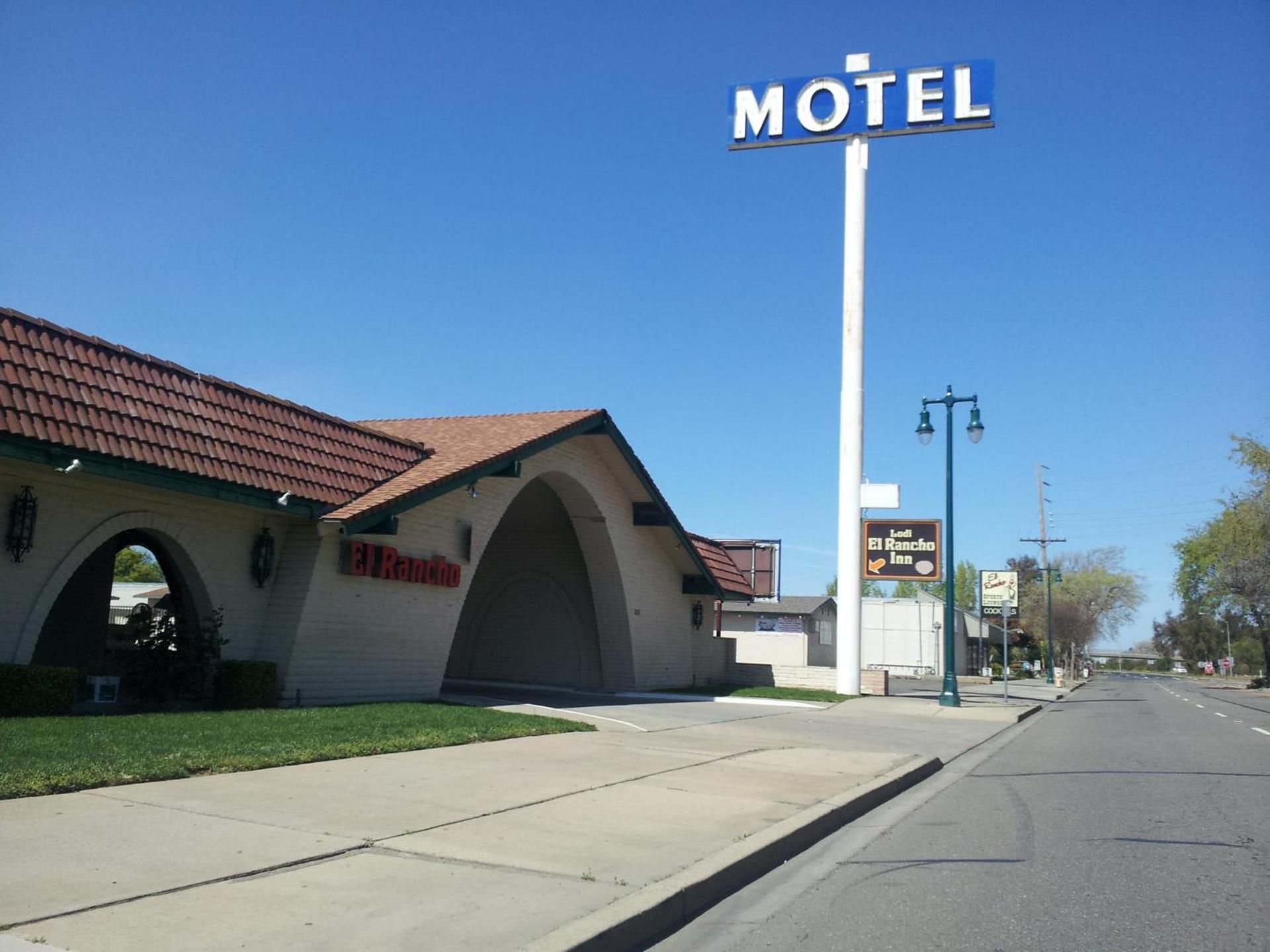 Grapevine Inn — hotel in Lodi