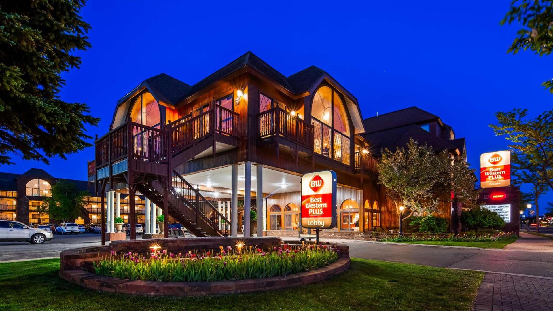 Best Western Plus Dockside Waterfront Inn — hotel in Mackinaw City