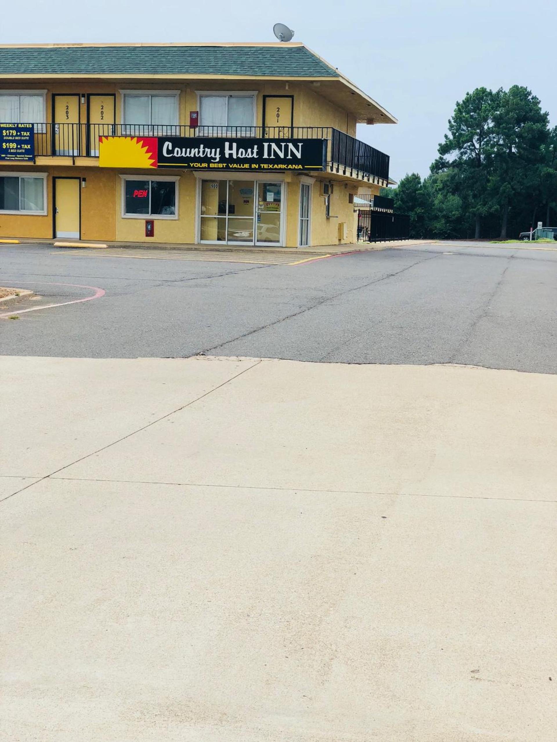 Country Host Inn — hotel in Texarkana