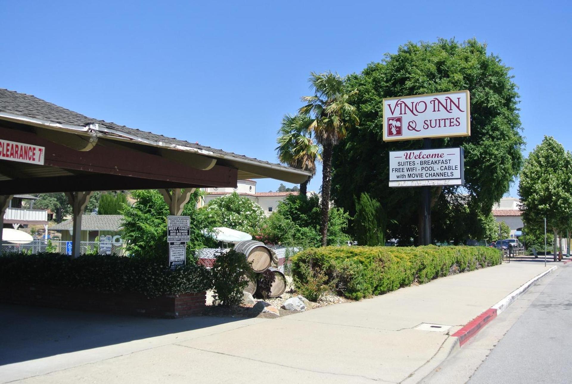 Vino Inn & Suites — hotel in Atascadero