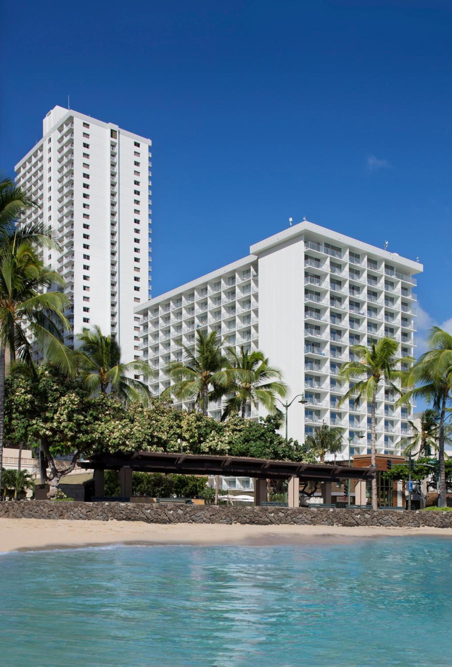 'Alohilani Resort Waikiki Beach — hotel in Honolulu