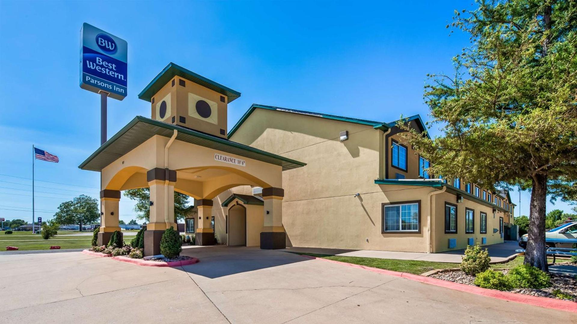 Best Western Parsons Inn photo 19