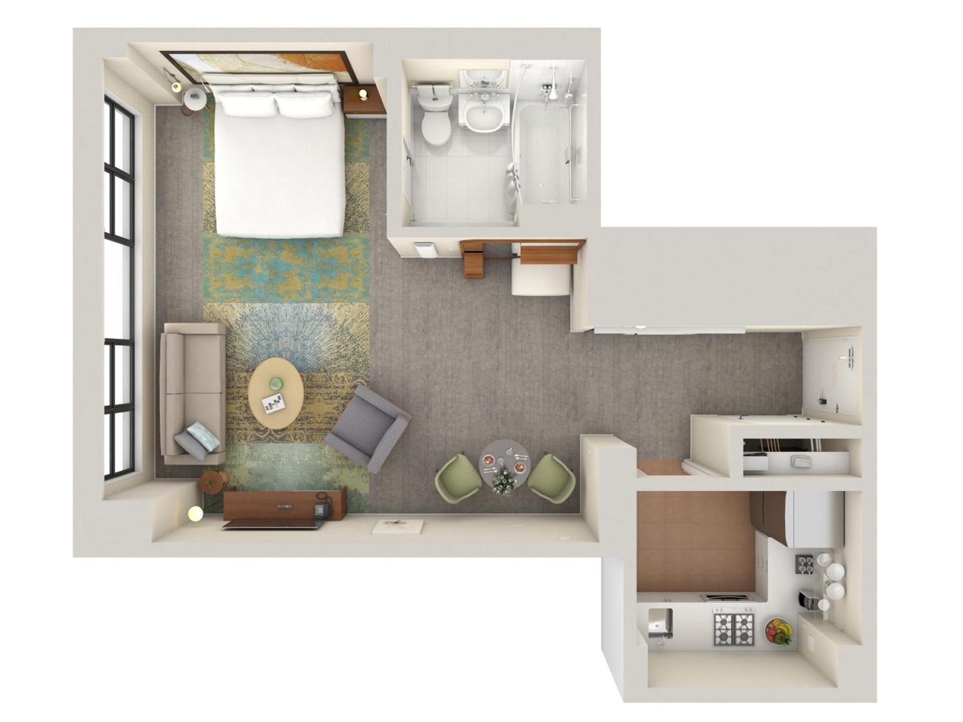 The Gardens Sonesta ES Suites New York photo 15