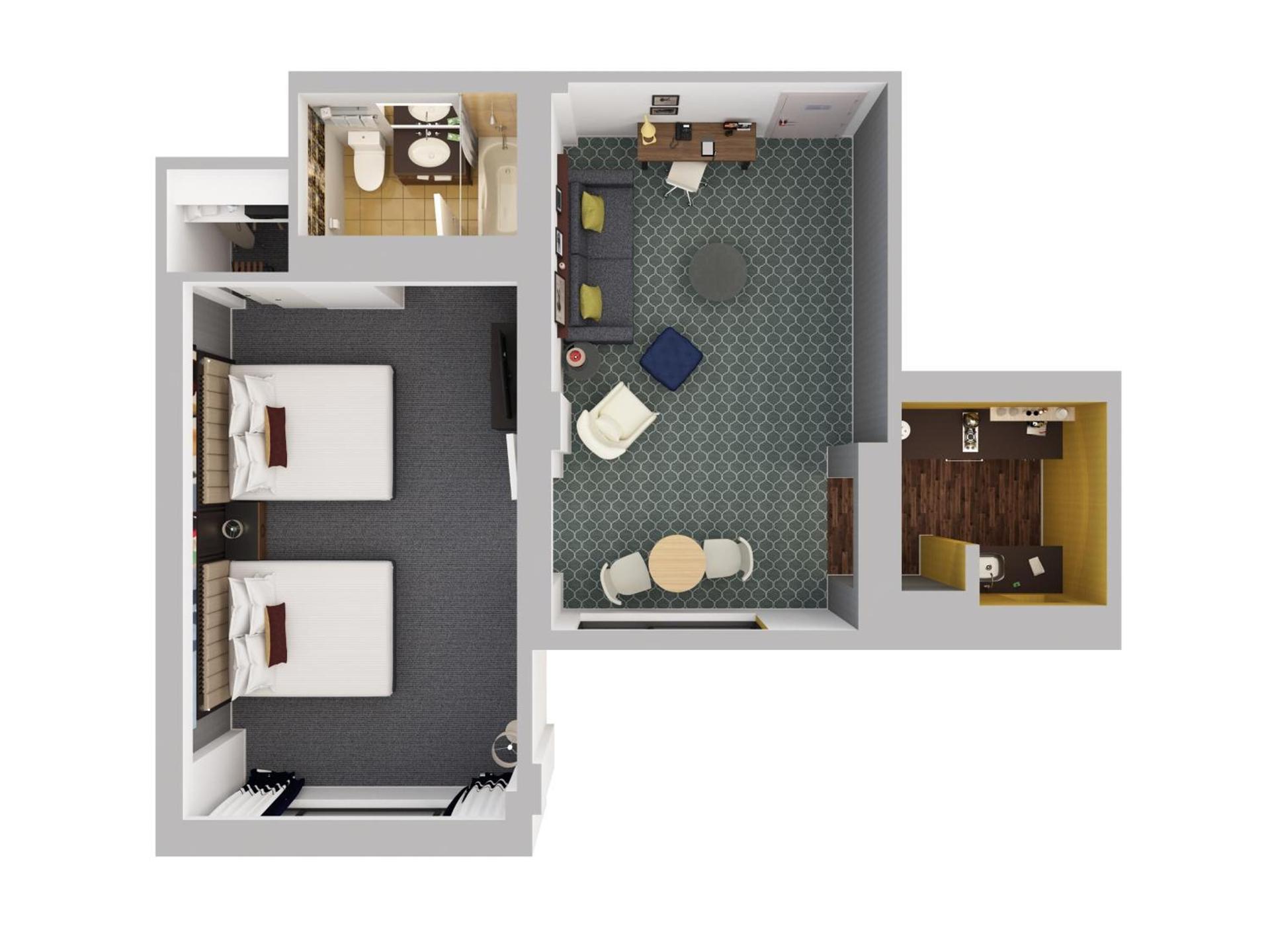 The Fifty Sonesta Hotel New York photo 19