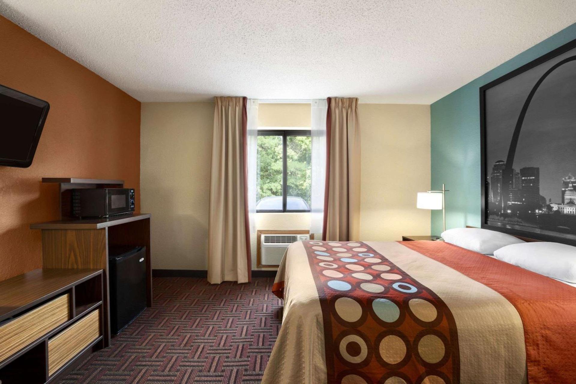 Super 8 by Wyndham Fairview Heights-St. Louis photo 29