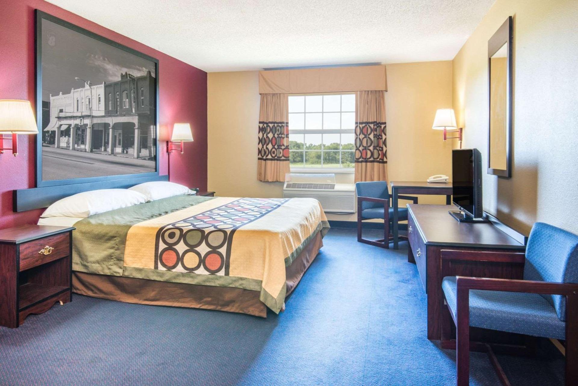 Super 8 by Wyndham Big Cabin/Vinita Area photo 23