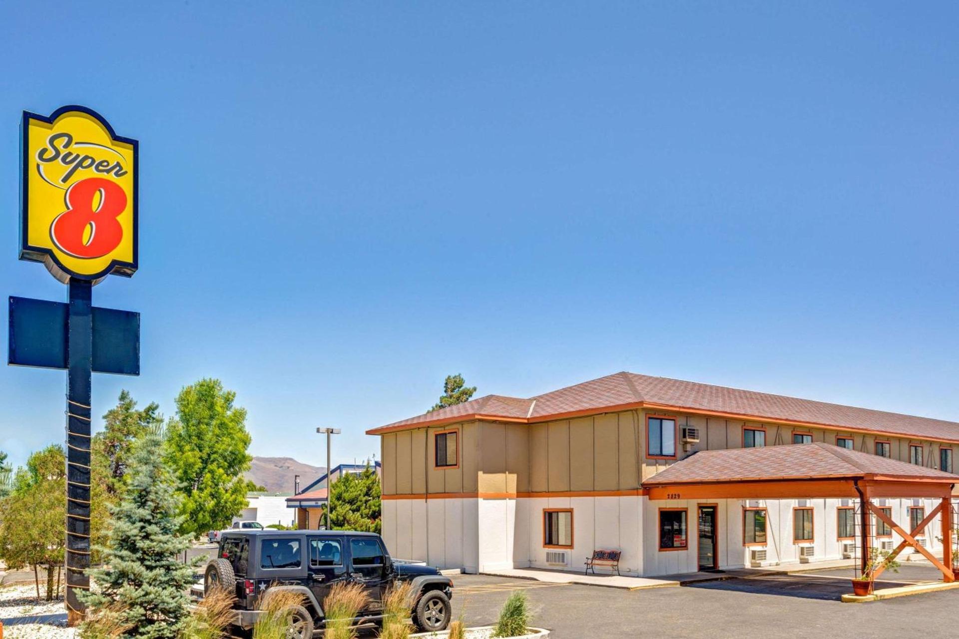 Super 8 by Wyndham Carson City Lake Tahoe — hotel in Carson City