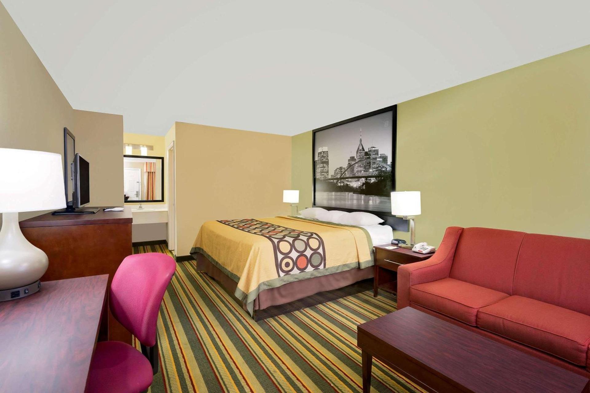 Super 8 by Wyndham Hermitage Nashville photo 7