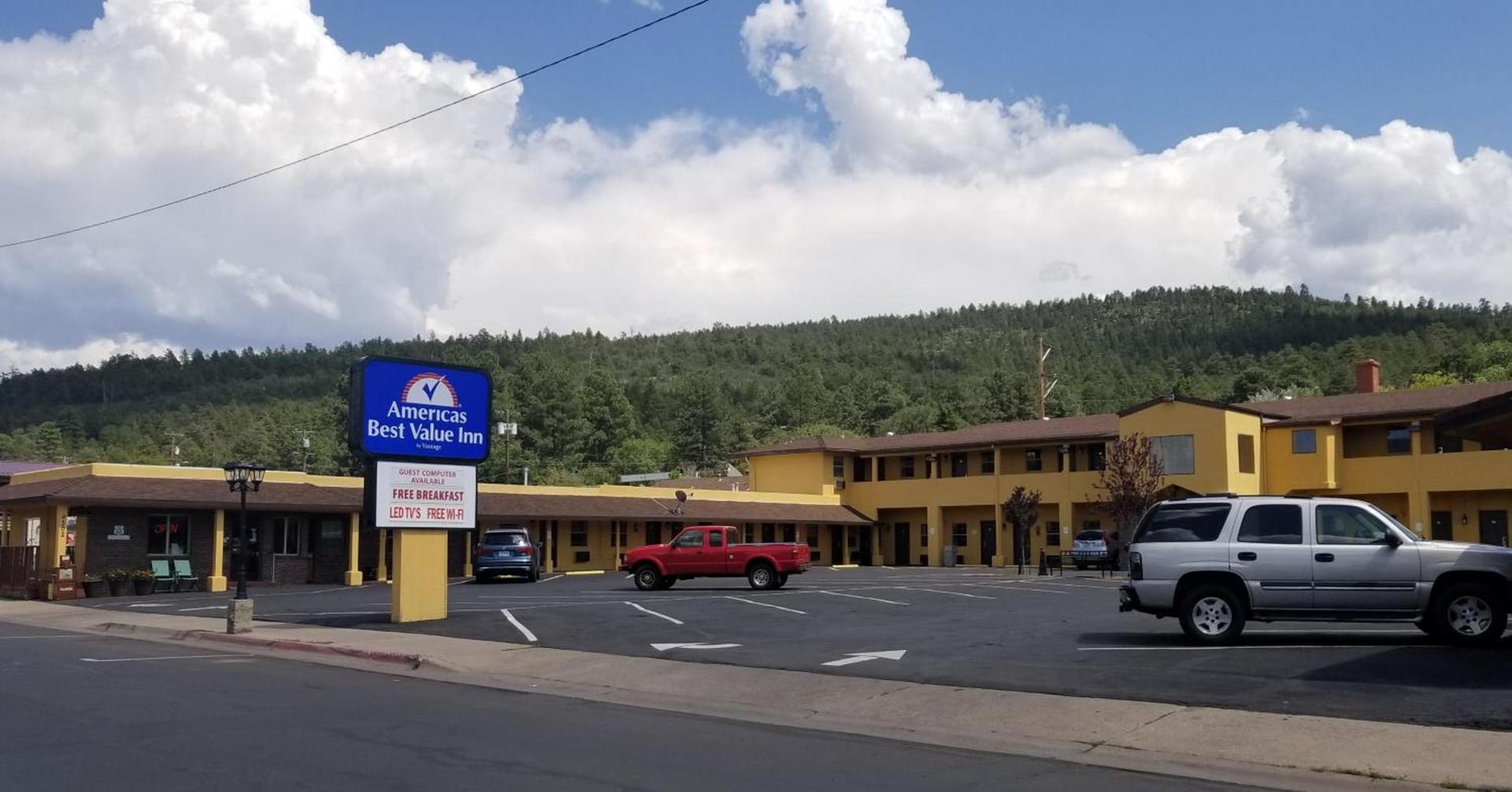 Americas Best Value Inn-Williams/Grand Canyon — hotel in Williams