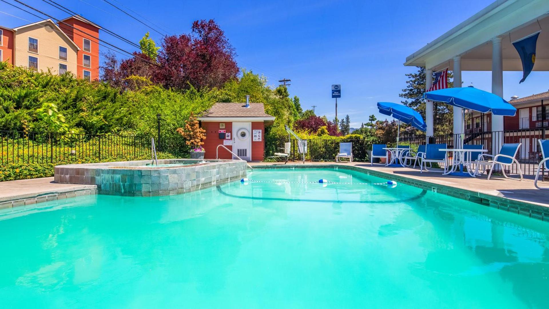 Best Western Grants Pass Inn photo 37