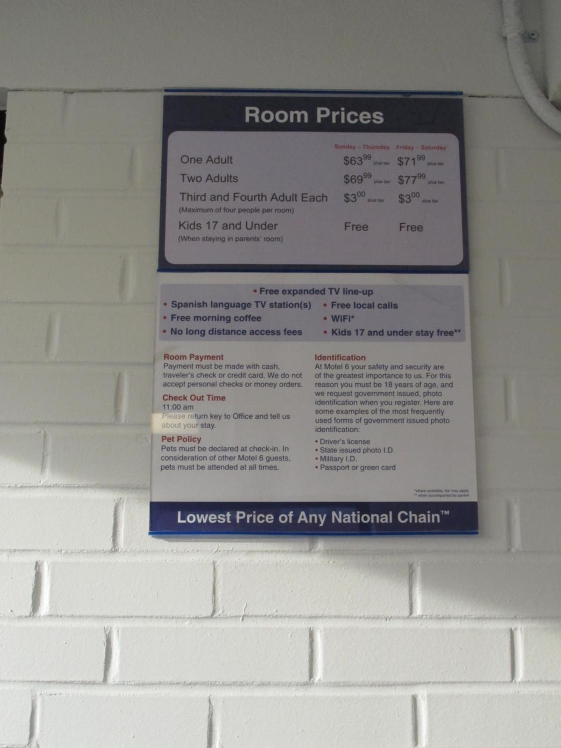 Motel 6 Baltimore MD photo 25
