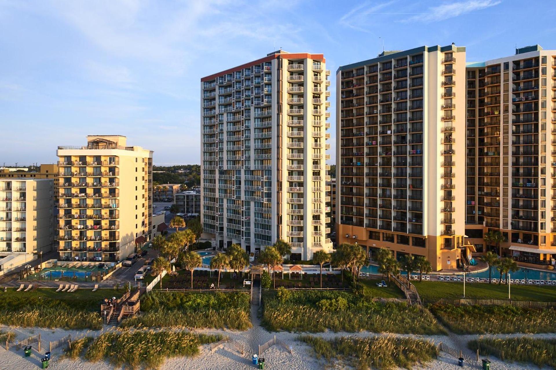 The Strand - A Boutique Resort — hotel in Myrtle Beach