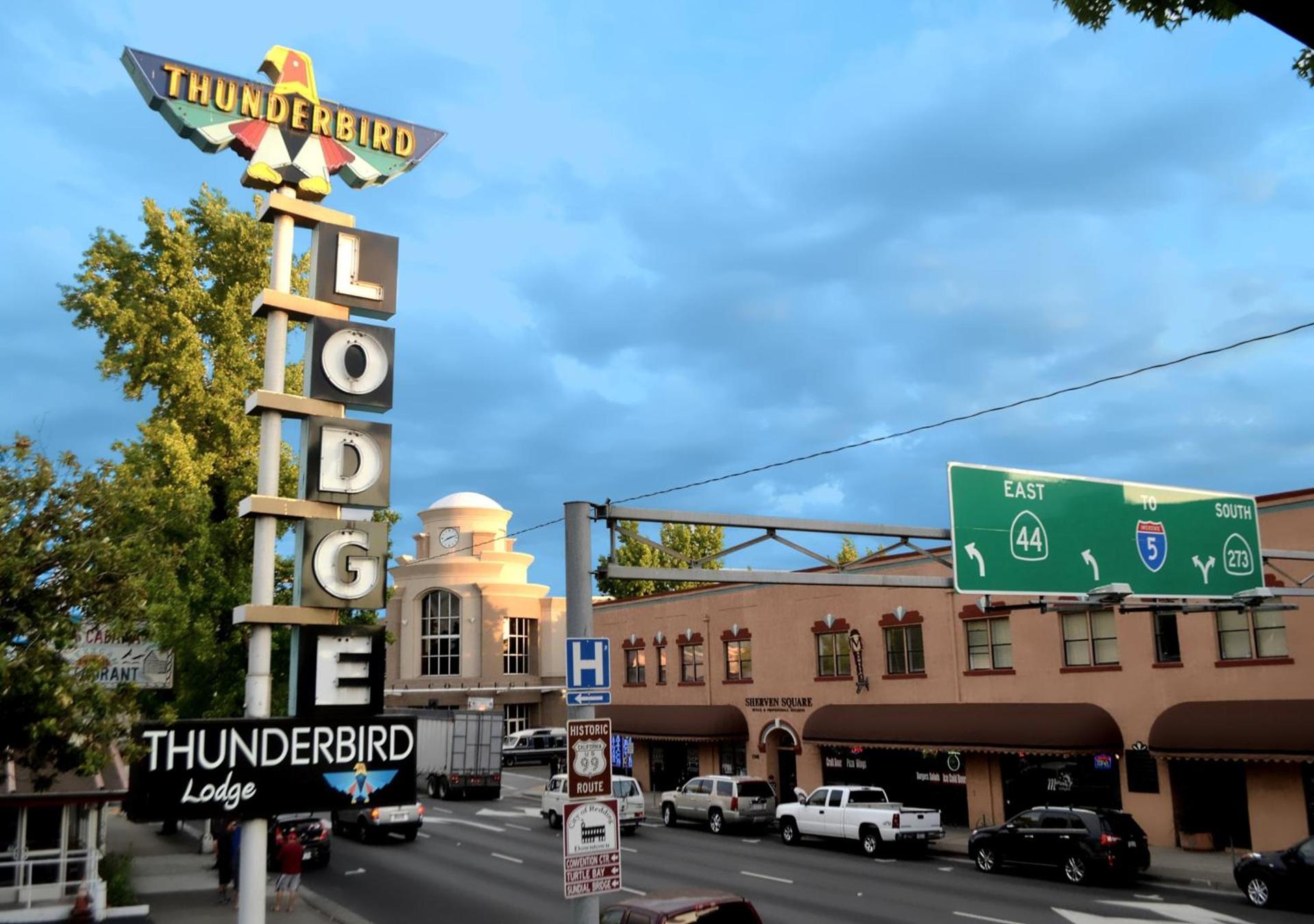 Thunderbird Lodge — hotel in Redding