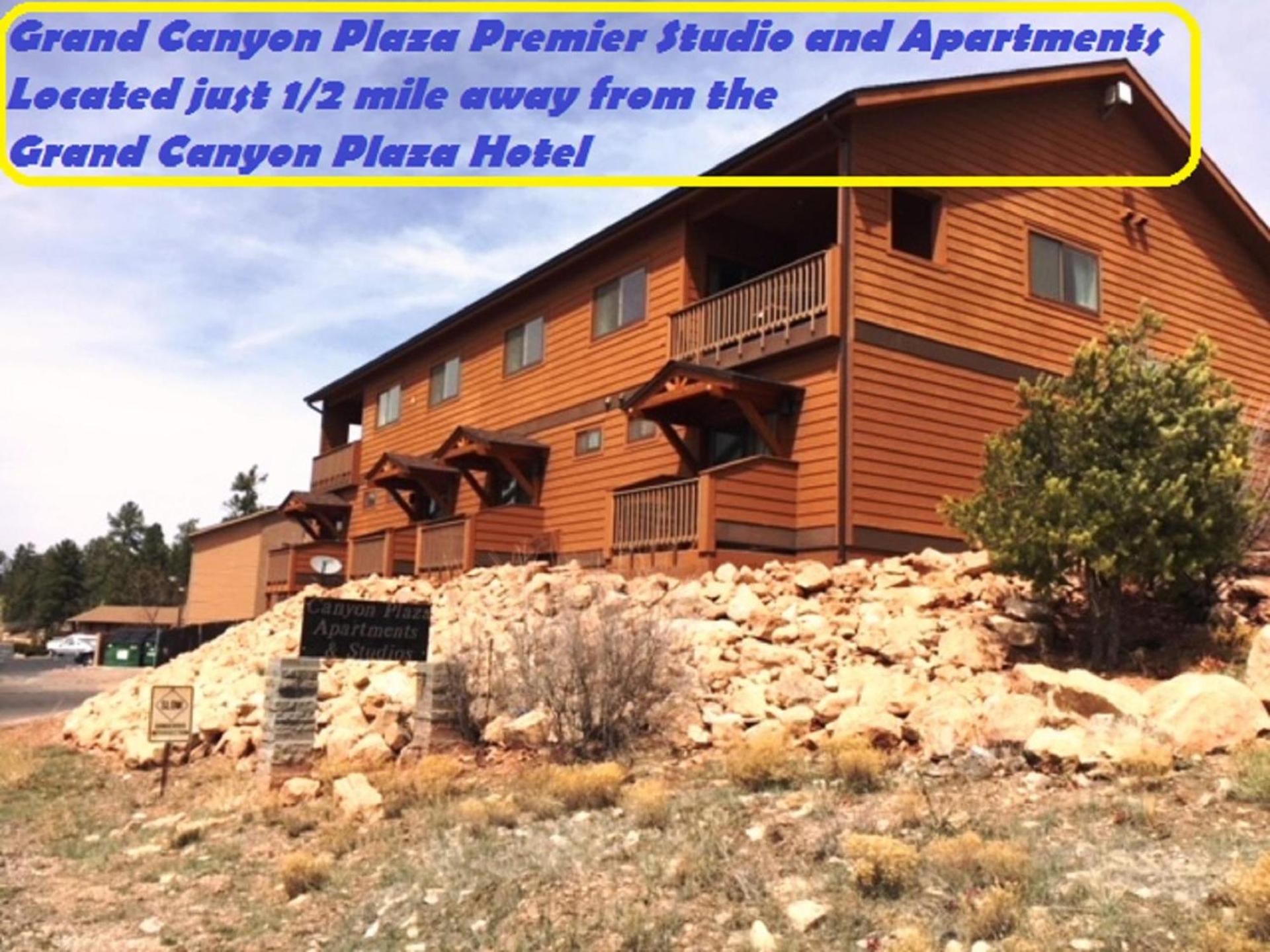 Canyon Plaza Premier Studios and Apts-South Rim photo 5