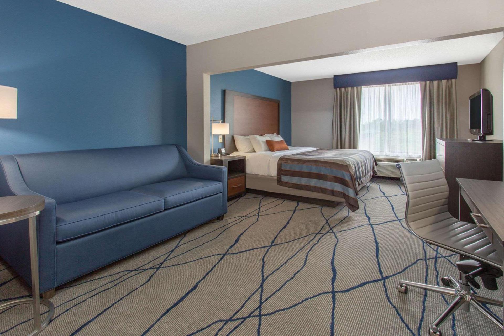 Wingate by Wyndham Indianapolis Airport Plainfield photo 25
