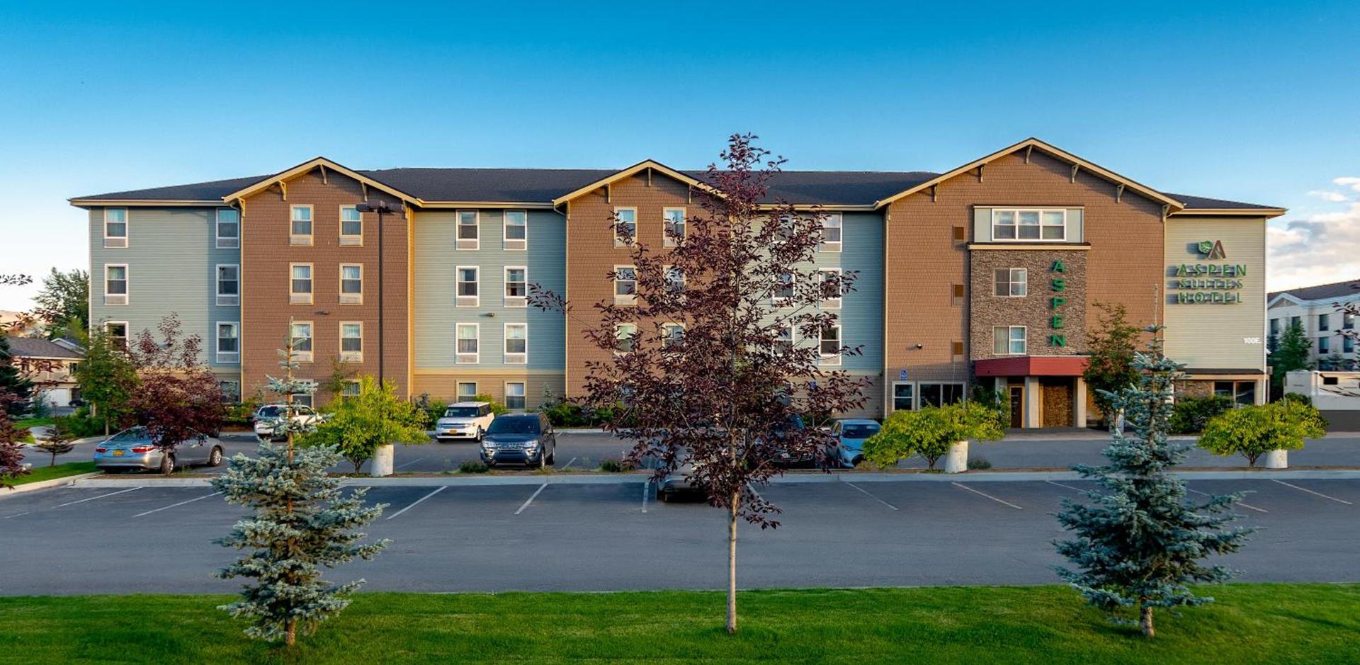 Aspen Suites Hotel Anchorage photo 6