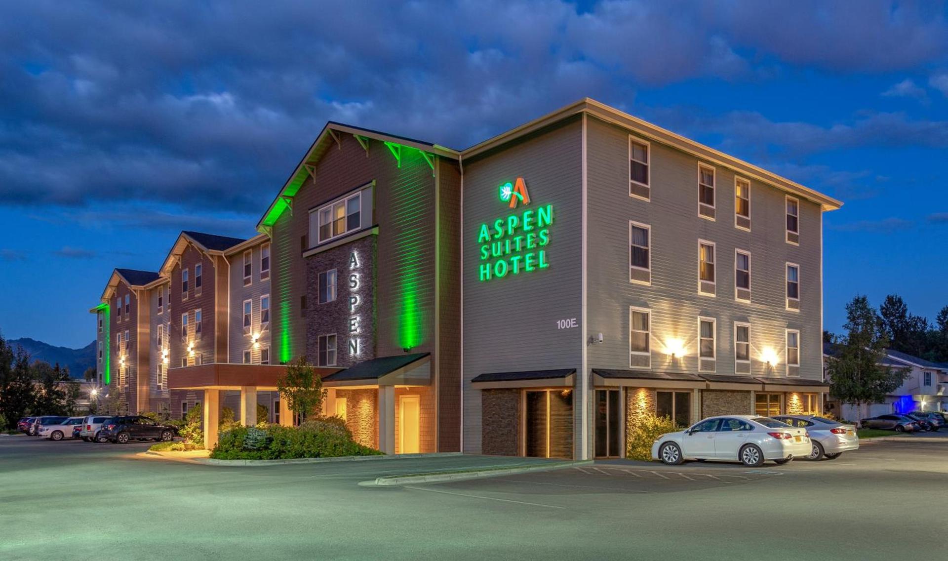 Aspen Suites Hotel Anchorage photo 1